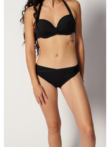 Skiny Bikini-Hose in Schwarz