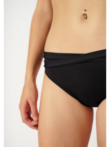 Skiny Bikini-Hose in Schwarz