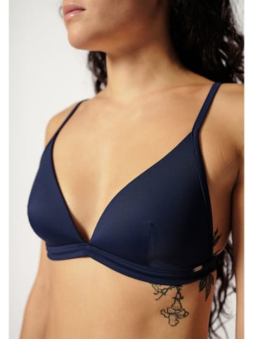 Skiny Bikini-Oberteil in Dunkelblau