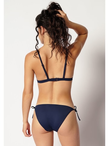 Skiny Bikinitop donkerblauw