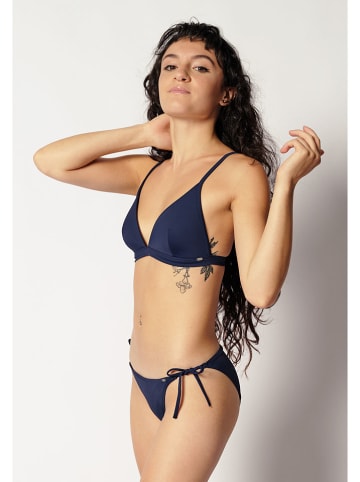 Skiny Biustonosz bikini w kolorze granatowym