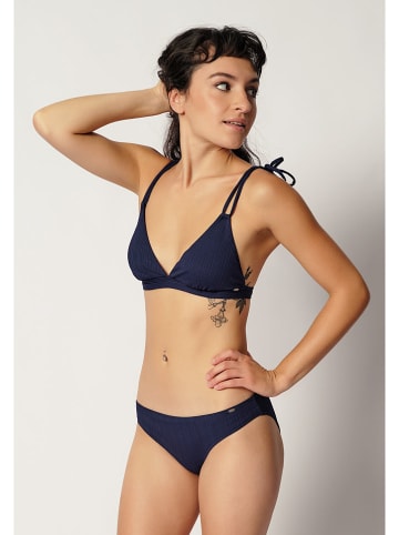 Skiny Biustonosz bikini w kolorze granatowym