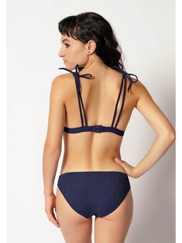 Skiny Biustonosz bikini w kolorze granatowym