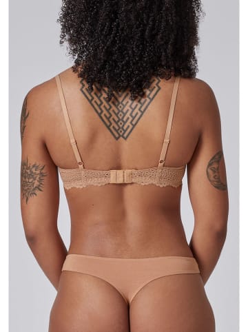 Skiny Spacer-BH in Beige