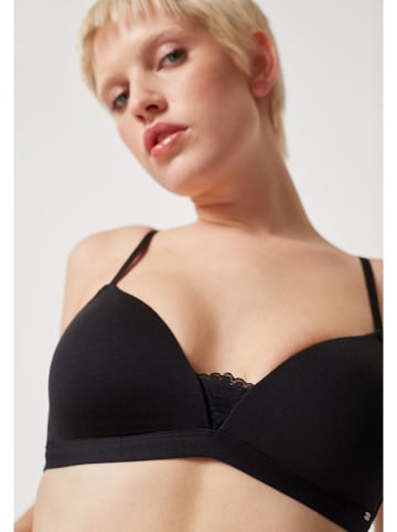 Skiny Bügelloser BH in Schwarz