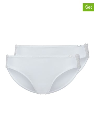 Skiny Figi (2 pary) w kolorze białym
