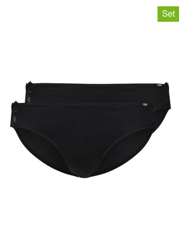 Skiny 2-delige set: slips zwart