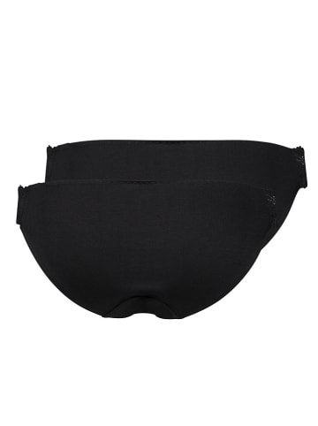 Skiny 2er-Set: Slips in Schwarz