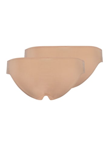 Skiny 2er-Set: Slips in Beige