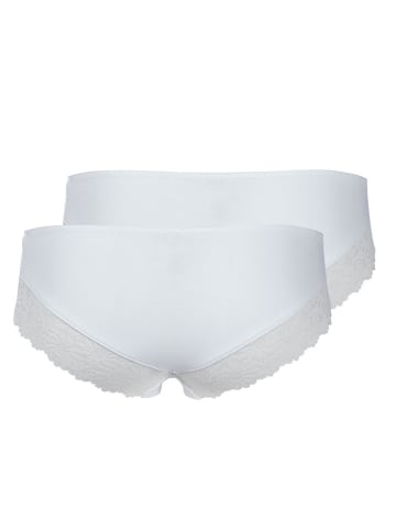 Skiny 2er-Set: Pantys in Weiß