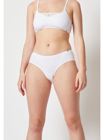 Skiny 2er-Set: Pantys in Weiß