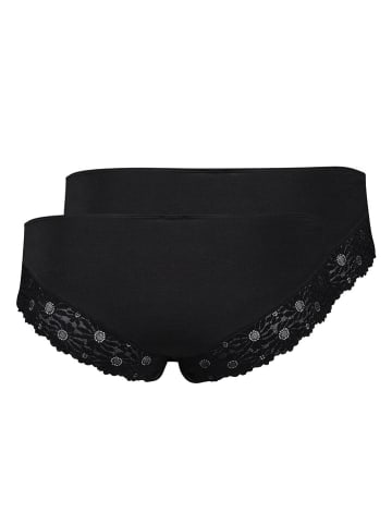 Skiny 2er-Set: Pantys in Schwarz
