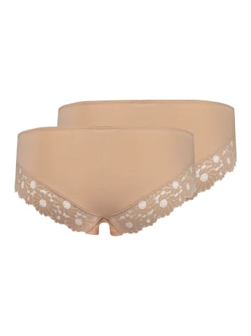 Skiny 2-delige set: hipsters beige