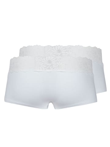 Skiny 2er-Set: Pantys in Weiß