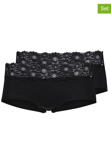 Skiny 2er-Set: Pantys in Schwarz