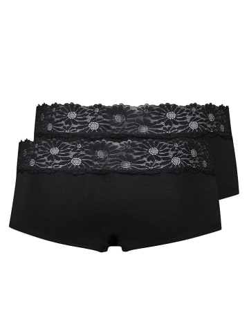 Skiny 2er-Set: Pantys in Schwarz