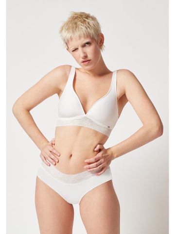 Skiny Bügelloser BH in Weiß