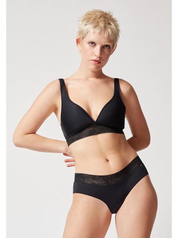 Skiny Bügelloser BH in Schwarz