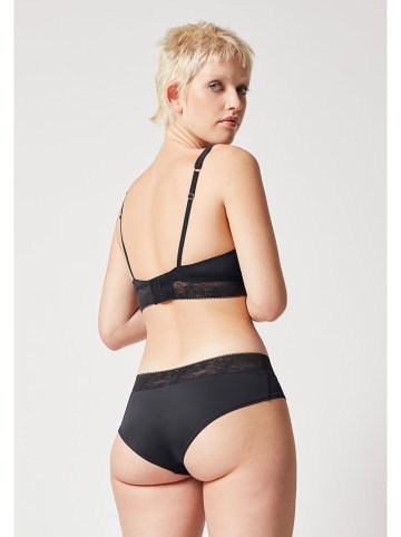 Skiny Bügelloser BH in Schwarz