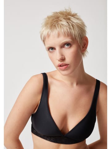 Skiny Bügelloser BH in Schwarz
