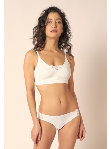 Skiny Bügelloser BH in Weiß