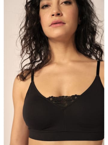 Skiny Bügelloser BH in Schwarz