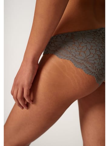 Skiny Slip in Grau