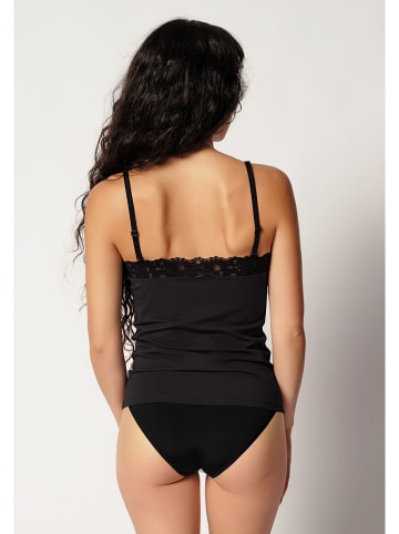 Skiny Hemdchen in Schwarz