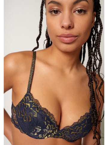 Skiny Push-Up-BH in Dunkelblau