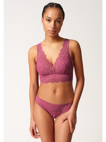 Skiny Top w kolorze fioletowym