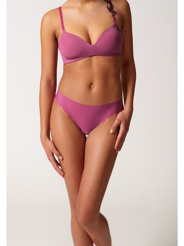 Skiny Stringi w kolorze fioletowym