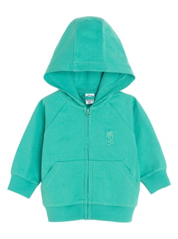 COOL CLUB Sweatjacke in Türkis