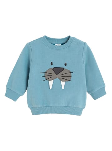 COOL CLUB Sweatshirt lichtblauw