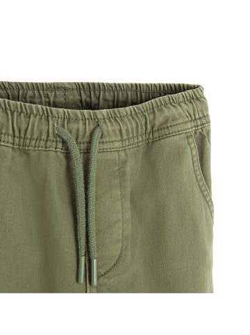 COOL CLUB Bojówki w kolorze khaki