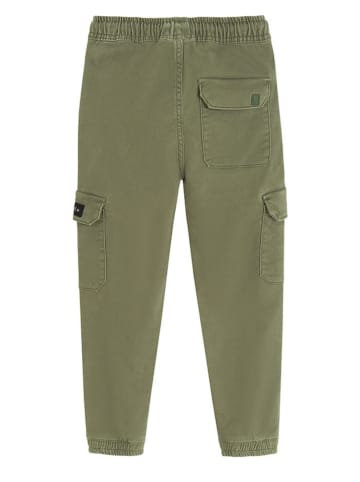 COOL CLUB Bojówki w kolorze khaki