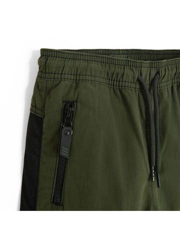 COOL CLUB Hose in Khaki/ Schwarz