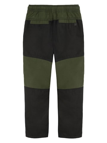 COOL CLUB Broek kaki/zwart