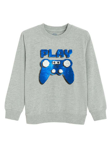 COOL CLUB Sweatshirt in Grau