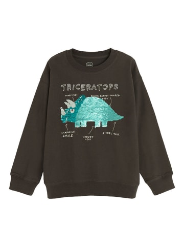 COOL CLUB Sweatshirt in Braun