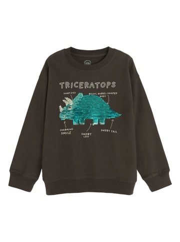COOL CLUB Sweatshirt bruin