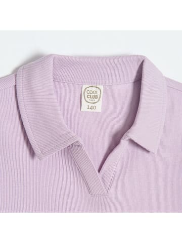 COOL CLUB Poloshirt paars