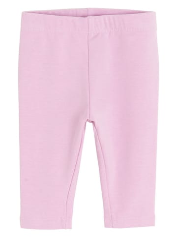 COOL CLUB 2er-Set: Leggings in Rosa/ Creme