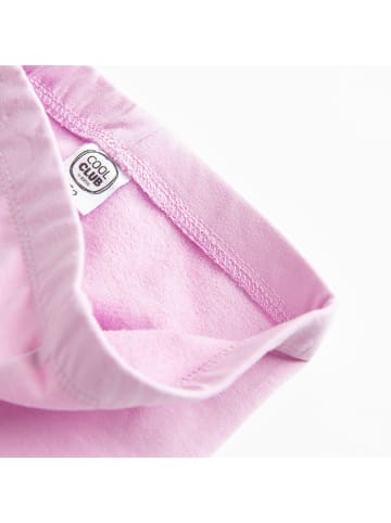 COOL CLUB 2er-Set: Leggings in Rosa/ Creme