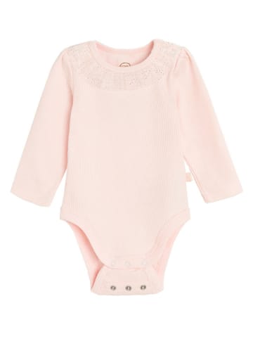 COOL CLUB Romper lichtroze