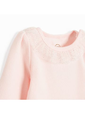 COOL CLUB Romper lichtroze