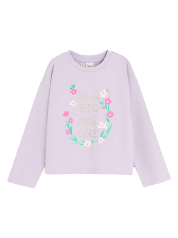 COOL CLUB Sweatshirt in Lila