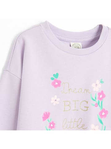 COOL CLUB Sweatshirt in Lila