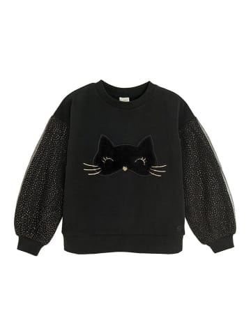 COOL CLUB Sweatshirt in Schwarz
