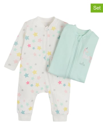 COOL CLUB 2-delige set: pakjes turquoise/wit