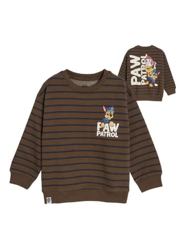 COOL CLUB Bluza w kolorze brązowym